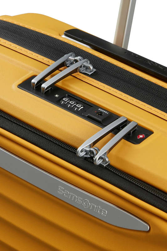Samsonite Upscape Spinner Easy Access 55cm Yellow
