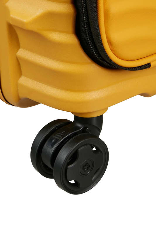 Samsonite Upscape Spinner Easy Access 55cm Yellow