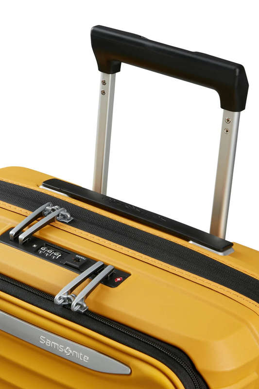 Samsonite Upscape Spinner Easy Access 55cm Yellow