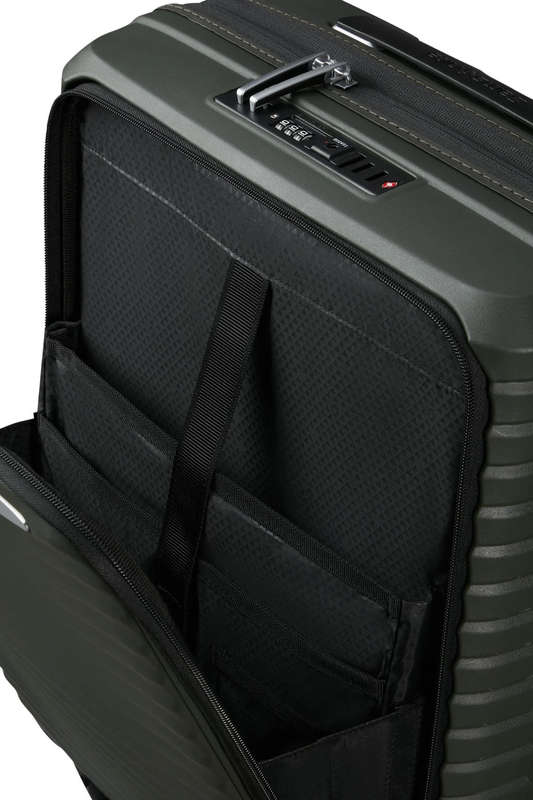 Samsonite Upscape Spinner Easy Access 55cm Black