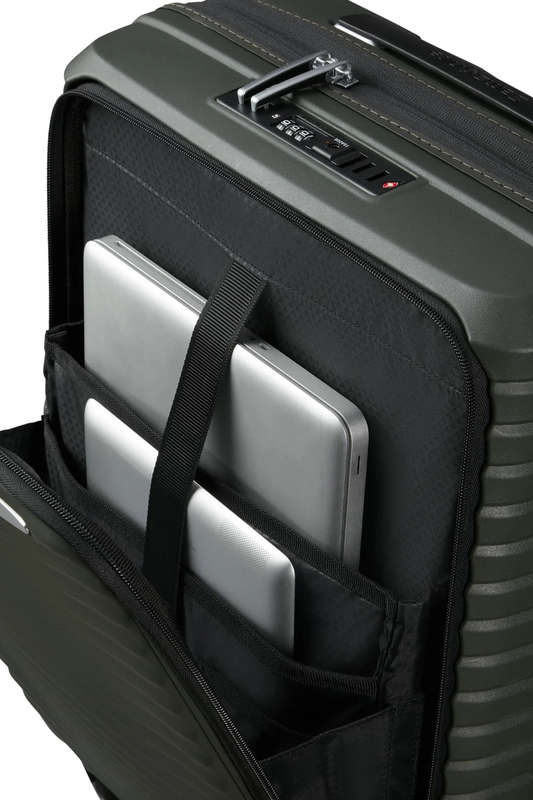 Samsonite Upscape Spinner Easy Access 55cm Black