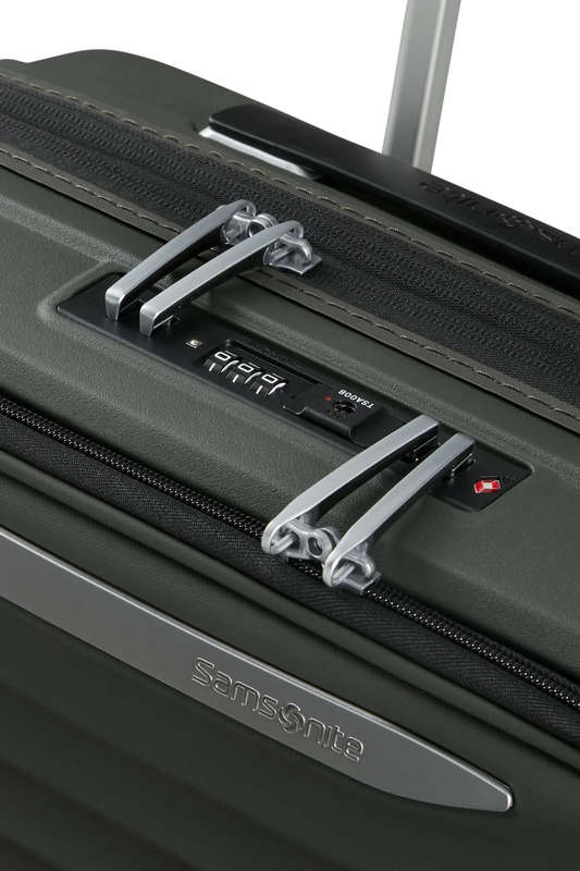 Samsonite Upscape Spinner Easy Access 55cm Black