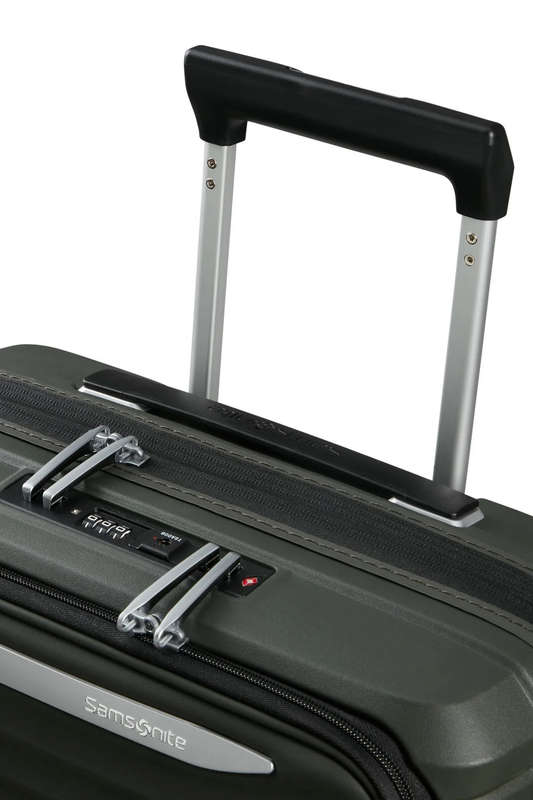 Samsonite Upscape Spinner Easy Access 55cm Black