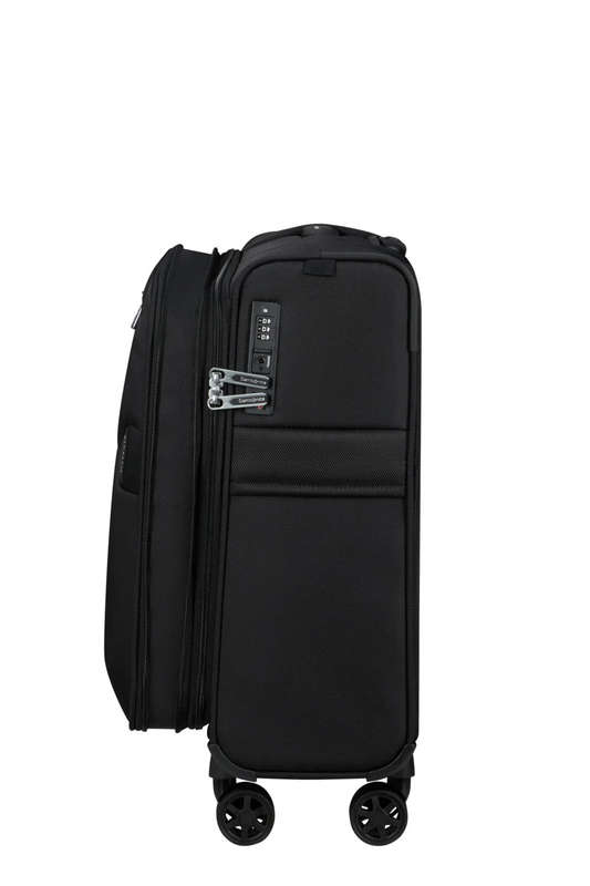 Samsonite Urbify Spinner Expandable 55cm Black