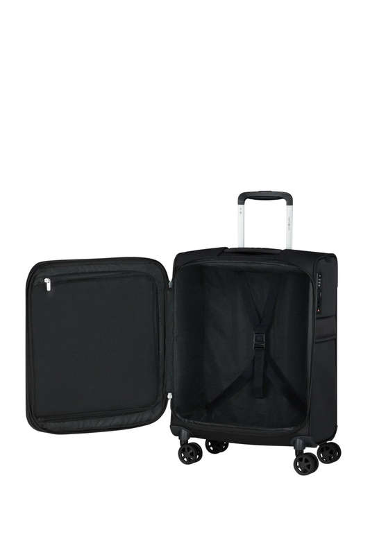 Samsonite Urbify Spinner Expandable 55cm Black