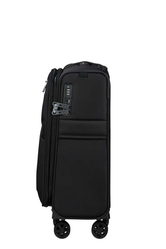 Samsonite Urbify Spinner Expandable 55cm Black
