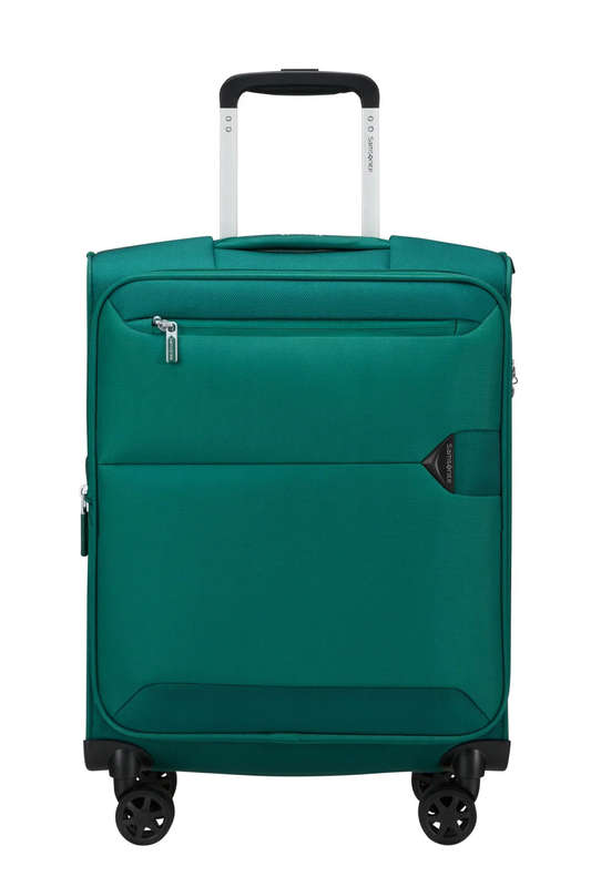 Samsonite Urbify Spinner Expandable 55cm Pine Green