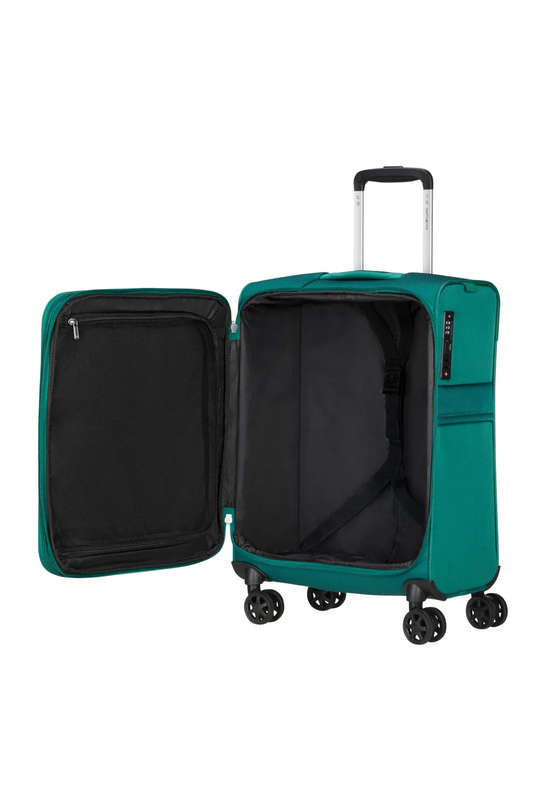 Samsonite Urbify Spinner Expandable 55cm Pine Green