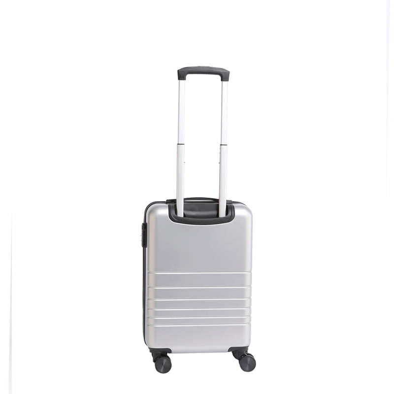 Paklite Vision 55cm Hardshell Mobile Office Silver