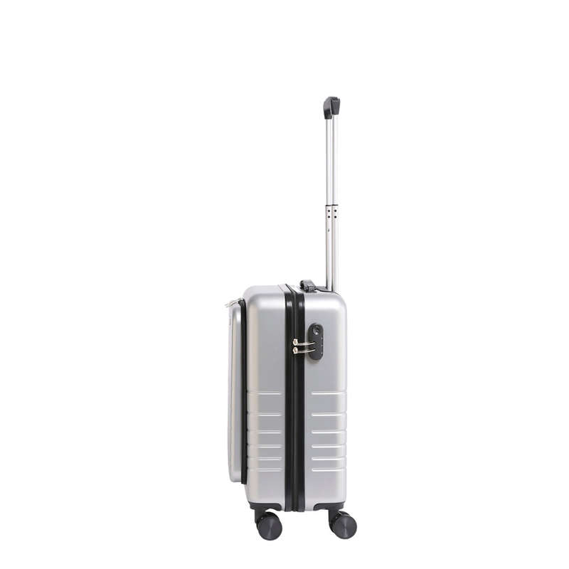 Paklite Vision 55cm Hardshell Mobile Office Silver