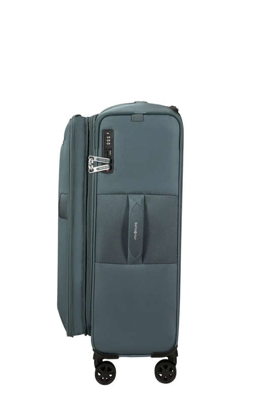 Samsonite Urbify Spinner Expandable 55cm Dusty Blue