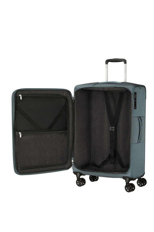 Samsonite Urbify Spinner Expandable 55cm Dusty Blue