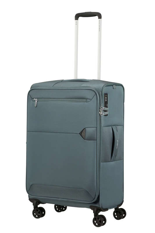 Samsonite Urbify Spinner Expandable 55cm Dusty Blue