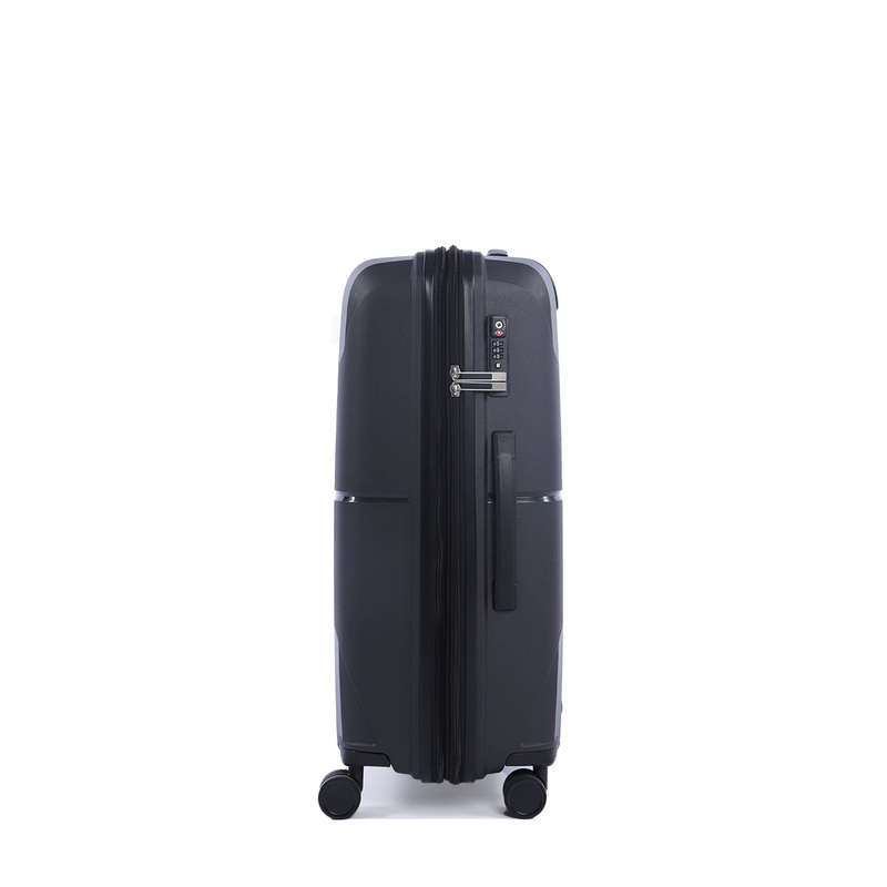 Travelite Santiago 3 Piece  -Black