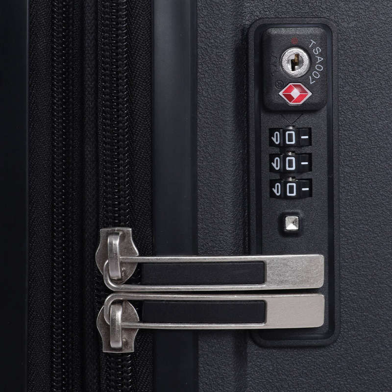 Travelite Santiago 3 Piece  -Black