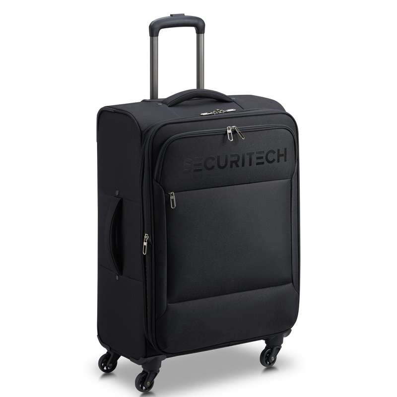 Delsey Securitech Vanguard 65cm -Black