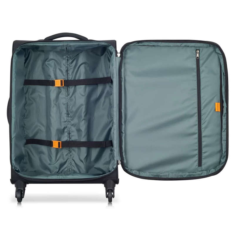 Delsey Securitech Vanguard 65cm -Black
