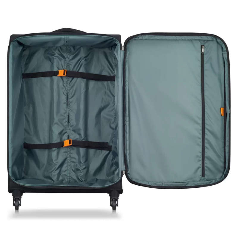 Delsey Securitech Vanguard 75cm -Black