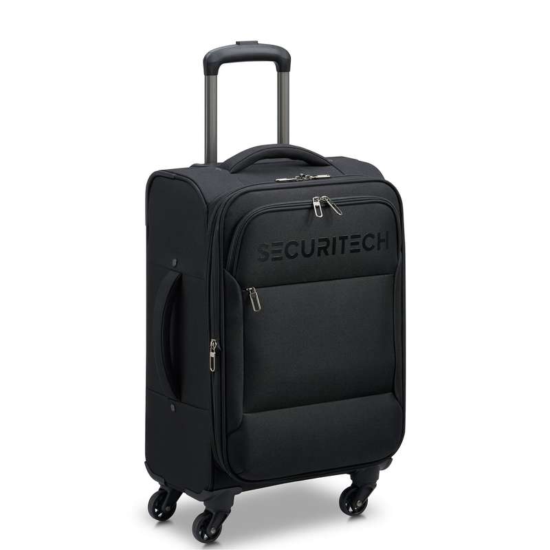 Delsey Securitech Vanguard 55cm -Black