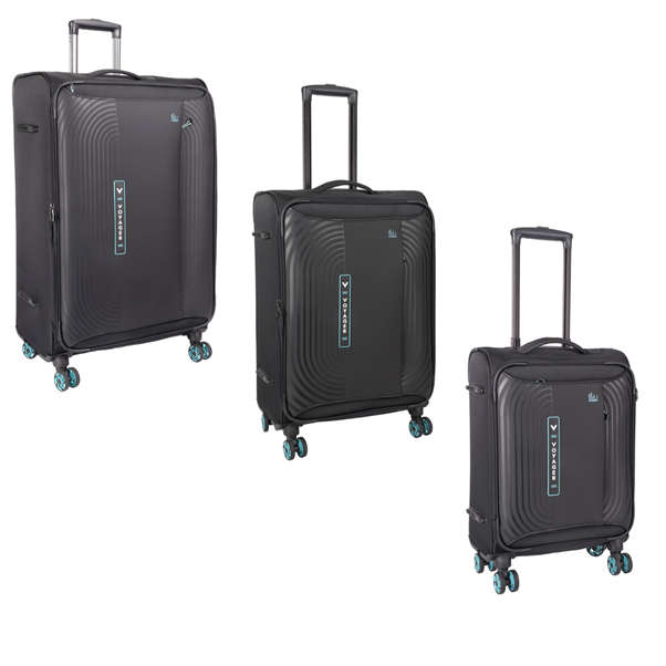 Voyager Synergy 3 Piece Set -Black