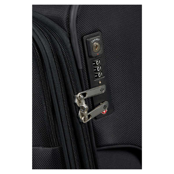 Samsonite DLite 55cm Expandable Cabin Spinner Black
