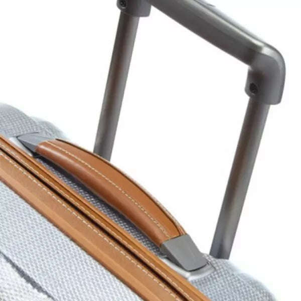 Samsonite Lite-Cube DLX Spinner Collection 76cm Silver