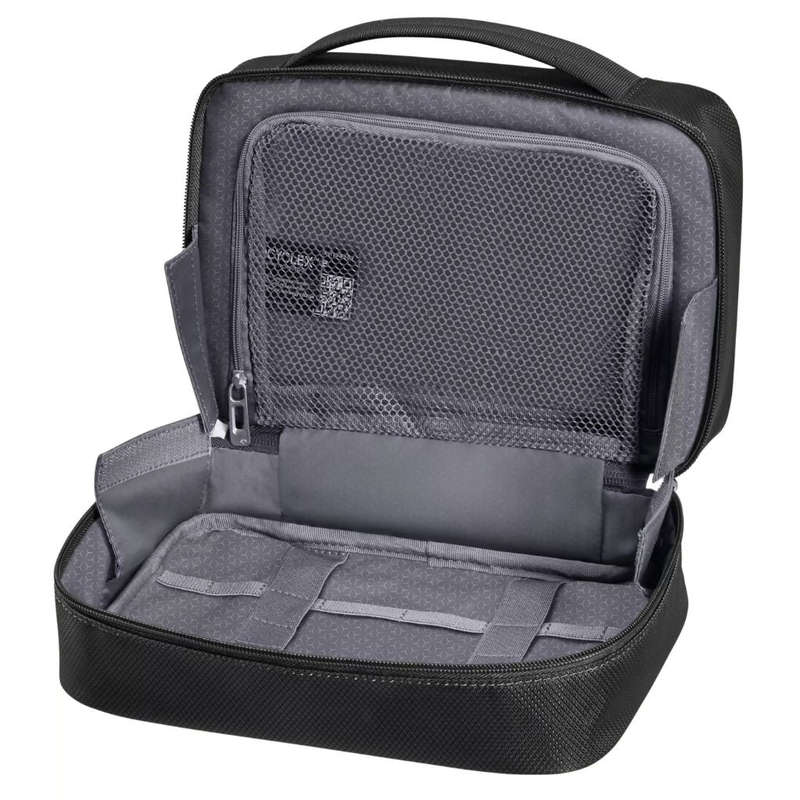 Samsonite Respark Toilet Kit Toiletry Bag Weekender Bag Black