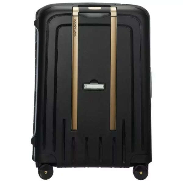 Samsonite Scure DLX 69cm Black/Gold
