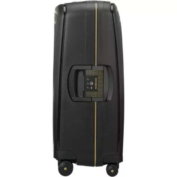 Samsonite Scure DLX 69cm Black/Gold