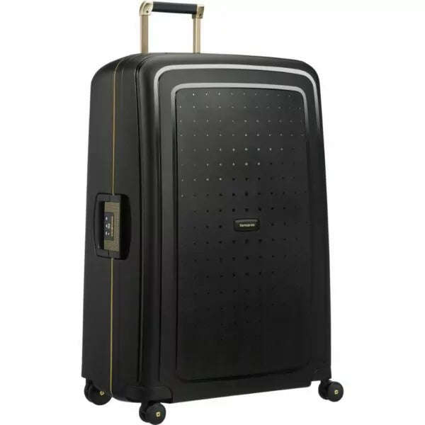 Samsonite Scure DLX 69cm Black/Gold