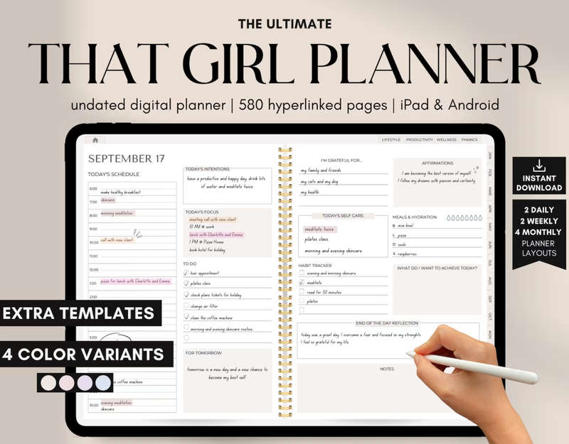 The Ultimate Digital Planner