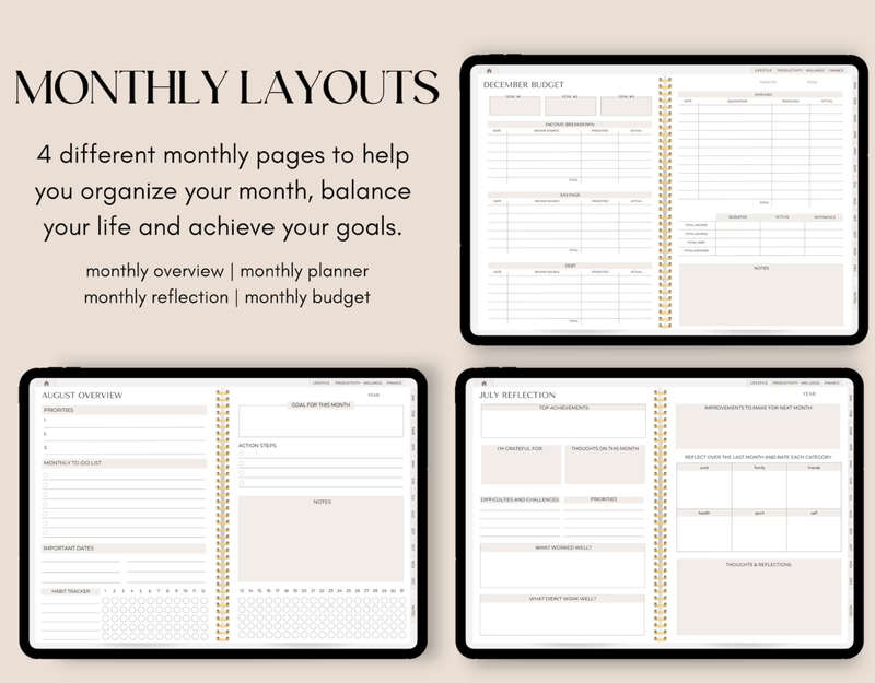 The Ultimate Digital Planner