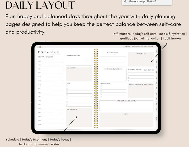 The Ultimate Digital Planner