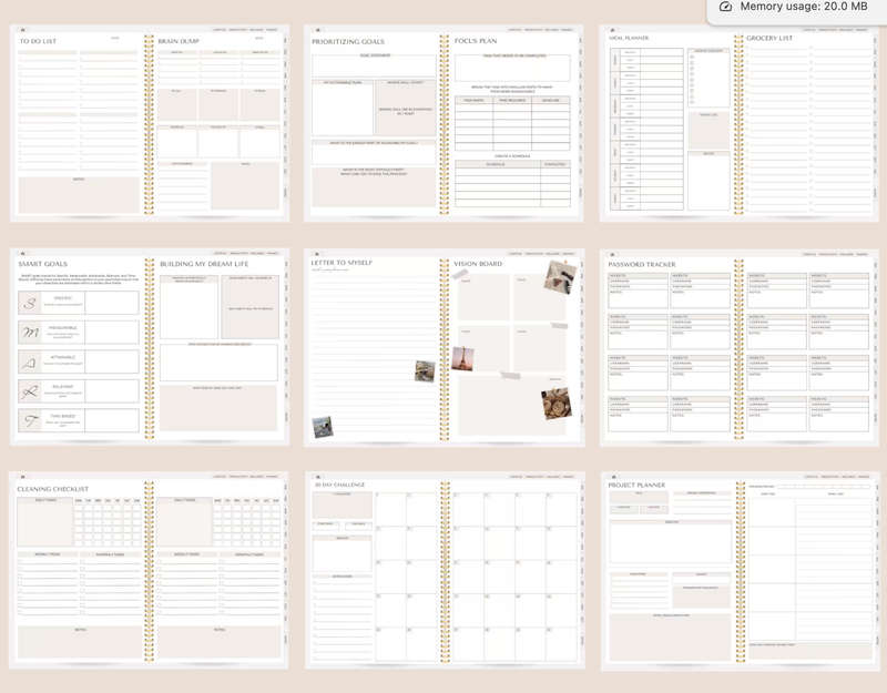 The Ultimate Digital Planner