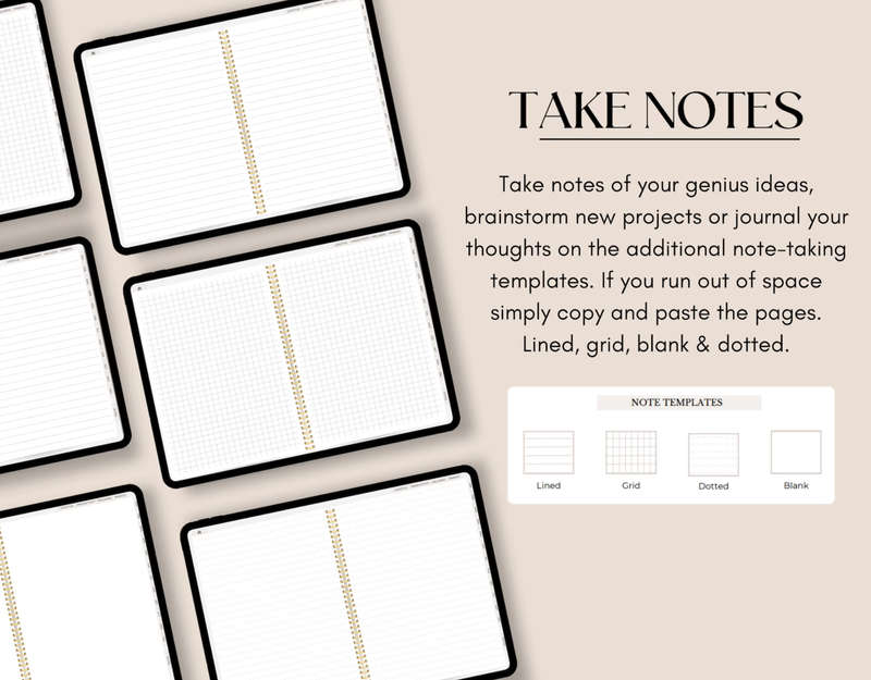 The Ultimate Digital Planner