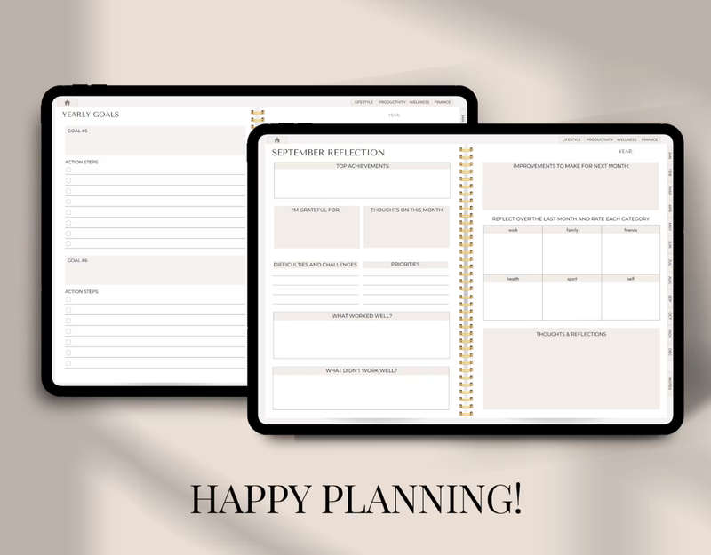 The Ultimate Digital Planner