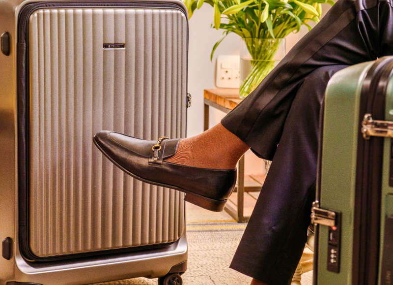 Cellini Tri Pak Large 4 Wheel Trolley Case Champagne