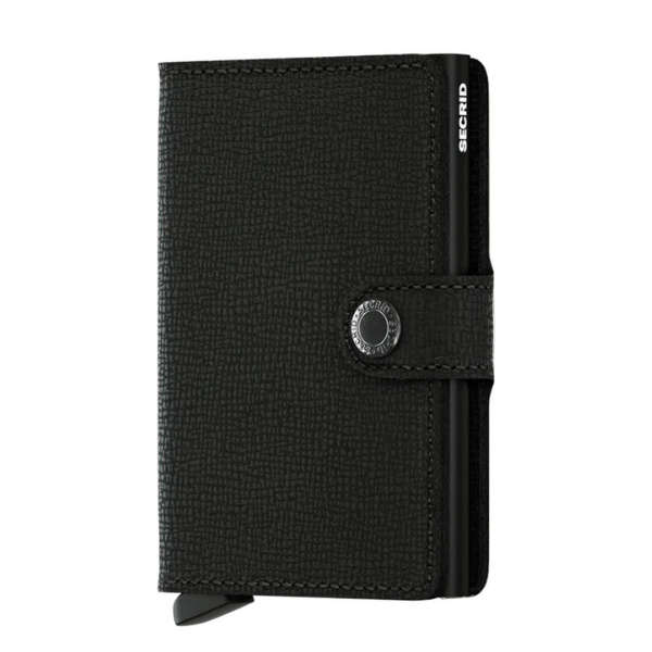 Secrid Mini Wallet Crispal Black