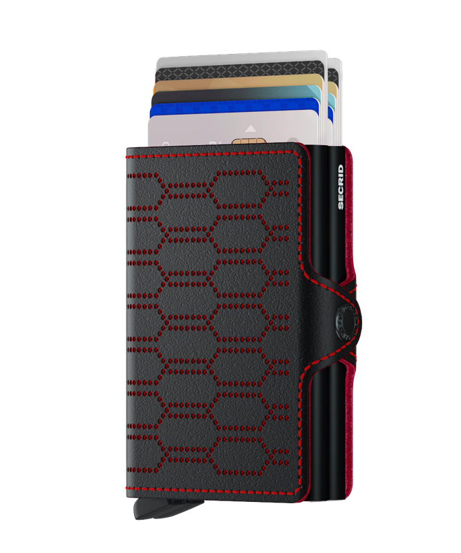 Secrid Twin Wallet Fuel Black/Red
