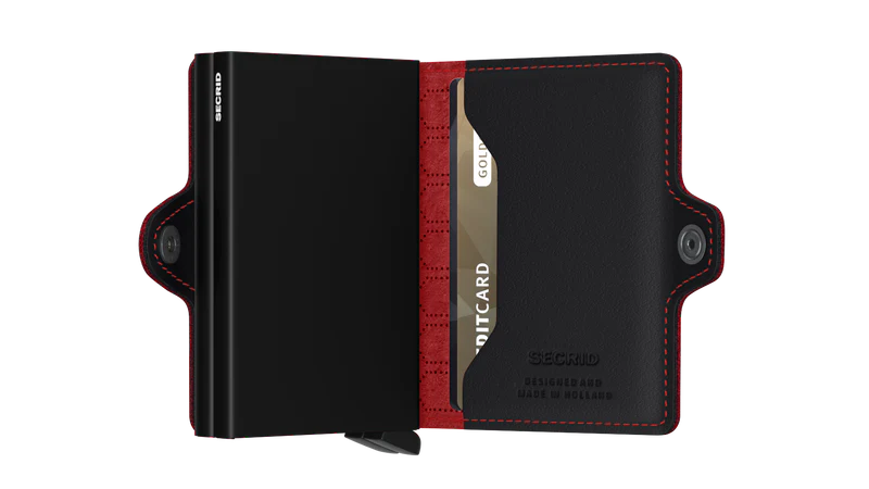 Secrid Twin Wallet Fuel Black/Red