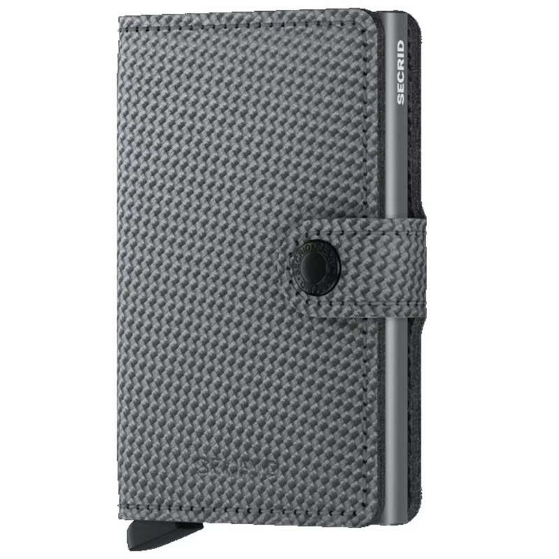 Secrid Miniwallet Carbon Collection Cool Grey