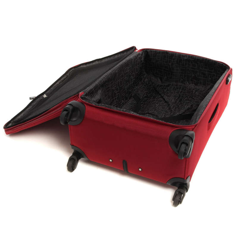 Travelite Flash 54cm Carry on Trolley Case -Red