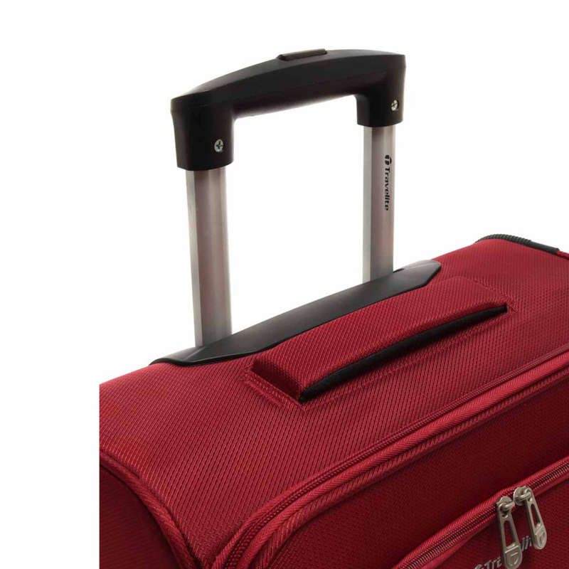 Travelite Flash 54cm Carry on Trolley Case -Red