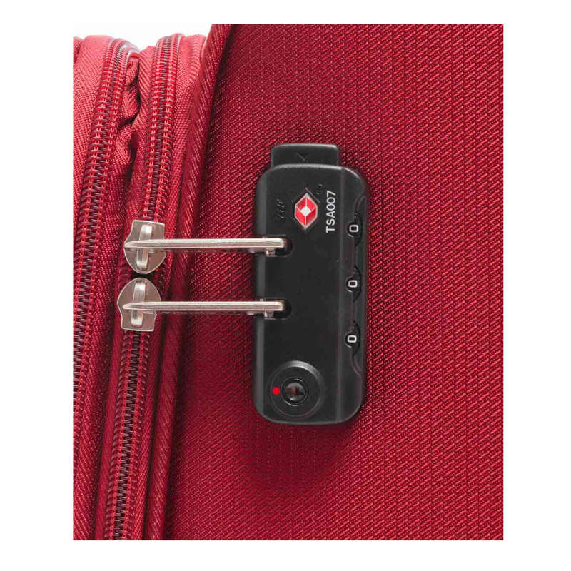 Travelite Flash 54cm Carry on Trolley Case -Red