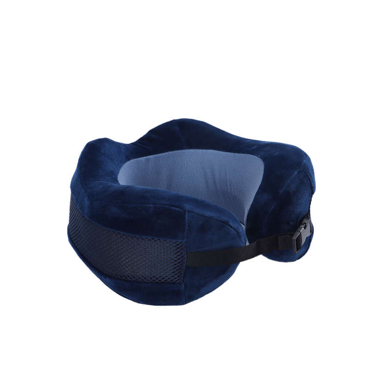 Travelite Foldable Memory Foam Pillow Navy