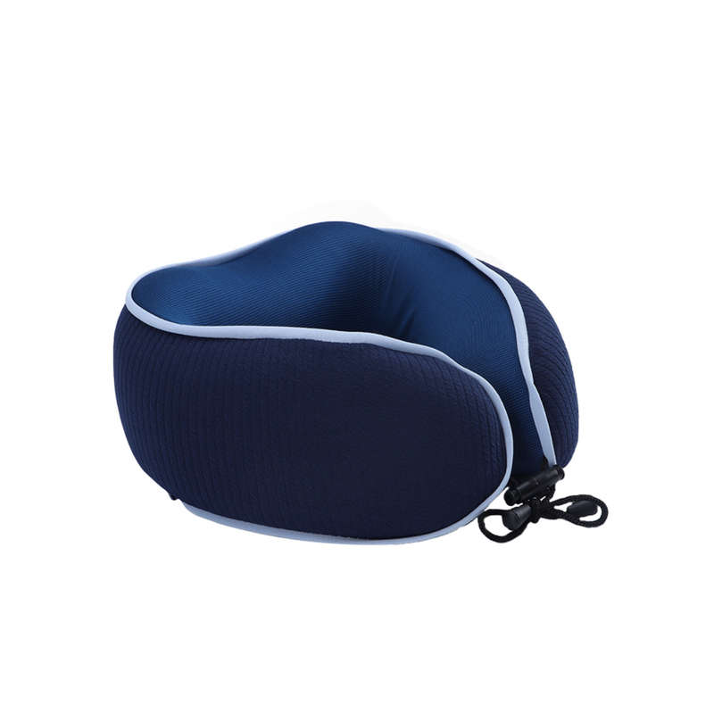 Travelite Memory Foam Pillow Navy