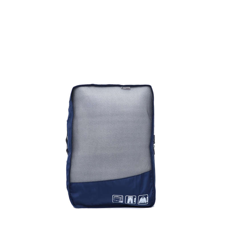 Travelite 3 Piece Packing Cubes Navy