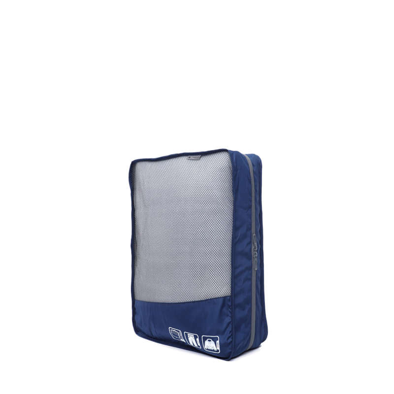 Travelite 3 Piece Packing Cubes Navy