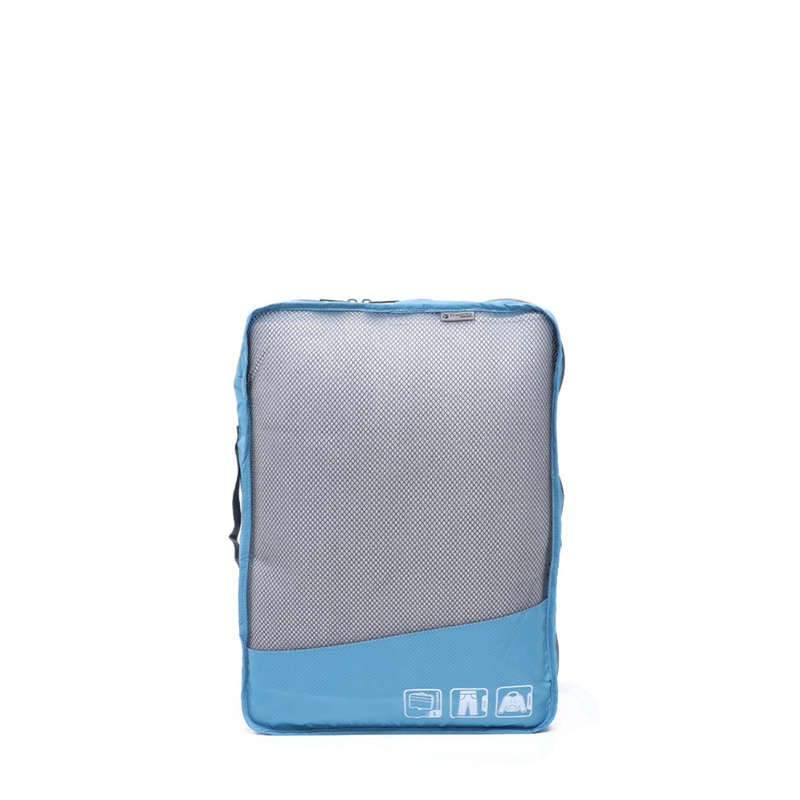 Travelite 3 Piece Packing Cubes Teal