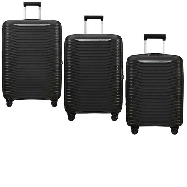 Samsonite Upscape 3 Piece Set Black